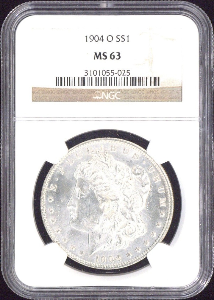 1904-O One Dollar NGC MS63